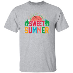 Sweet Summer | Short Sleeve Kids T-shirt | 100% Cotton