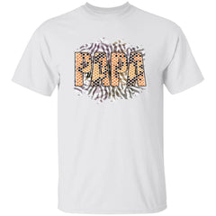 Papa | Short Sleeve T-shirt | 100% Cotton