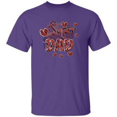 Super Dad | Short Sleeve T-shirt | 100% Cotton