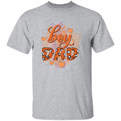 Boy Dad | Short Sleeve T-shirt | 100% Cotton