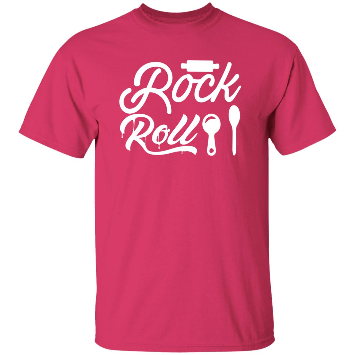 Rock 'n Roll | Short Sleeve T-shirt | %100 Cotton