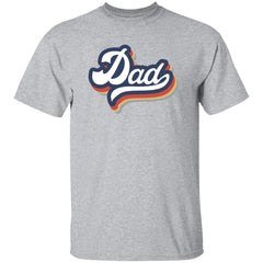 Dad | Short Sleeve T-shirt | 100% Cotton