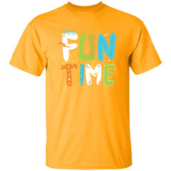 Fun Time | Short Sleeve T-shirt | 100% Cotton