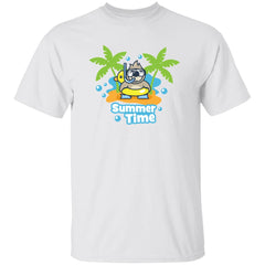 Summer Time | Short Sleeve T-shirt | 100% Cotton