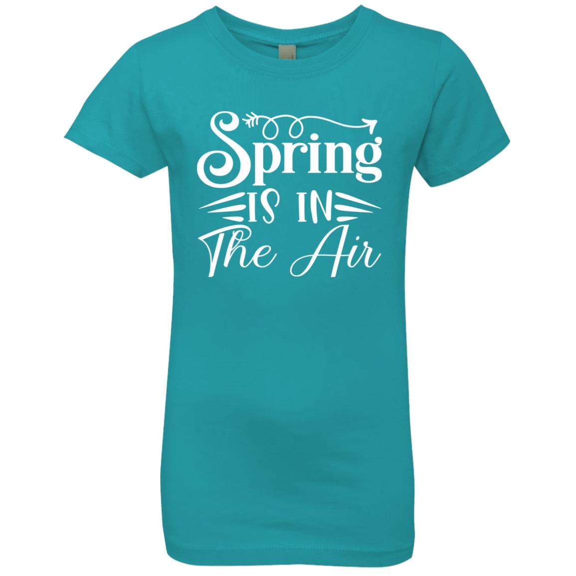 Spring Is in the Air | Short Sleeve Kids T-shrit | 100% Cotton