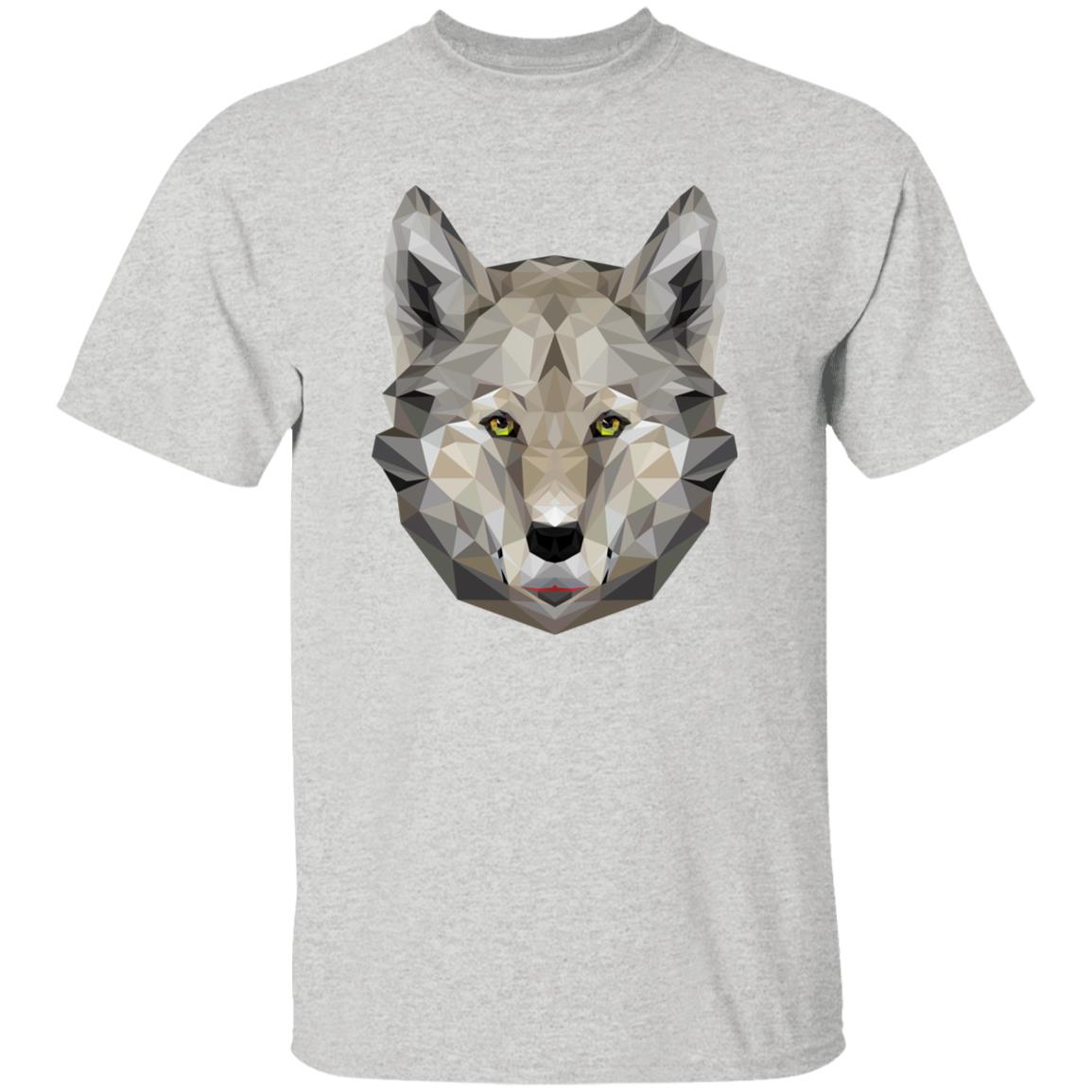 Grey Wolf | Short Sleeve T-shirt | %100 Cotton