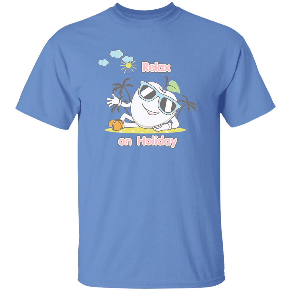 Relax on Holiday | Short Sleeve T-shirt | 100% Cotton