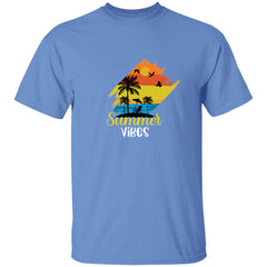 Summer Vibes | Short Sleeve T-shirt | 100% Cotton