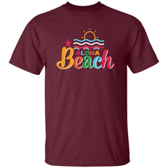 Aloha Beach | Short Sleeve Kids T-shirt | 100% Cotton