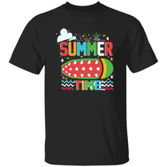 Summer Time | Short Sleeve Kids T-shirt | 100% Cotton