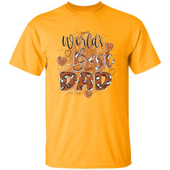 World's Best Dad | Short Sleeve T-shirt | 100% Cotton