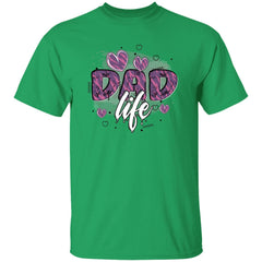 Dad Life | Short Sleeve T-shirt | 100% Cotton