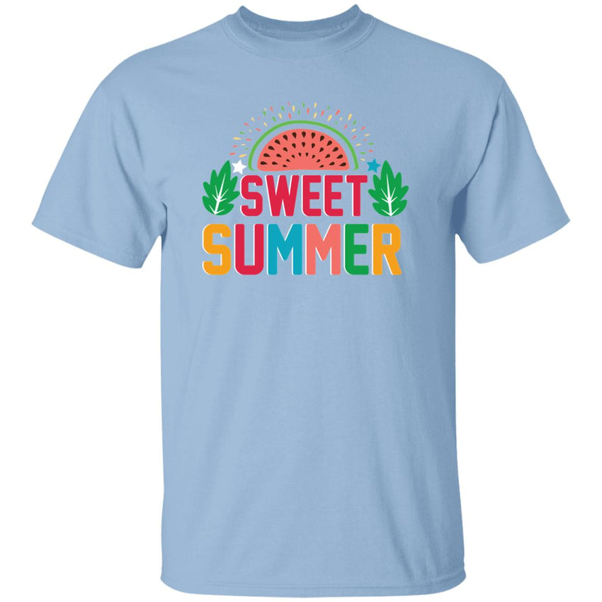 Sweet Summer | Short Sleeve Kids T-shirt | 100% Cotton