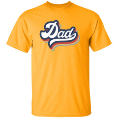 Dad | Short Sleeve T-shirt | 100% Cotton