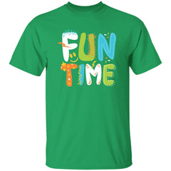 Fun Time | Short Sleeve T-shirt | 100% Cotton