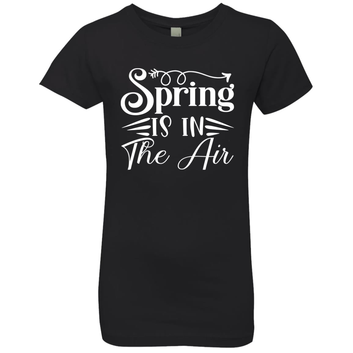 Spring Is in the Air | Short Sleeve Kids T-shrit | 100% Cotton
