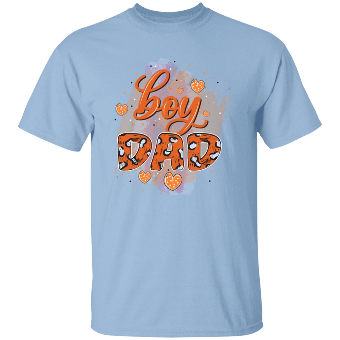 Boy Dad | Short Sleeve T-shirt | 100% Cotton