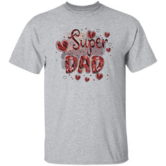 Super Dad | Short Sleeve T-shirt | 100% Cotton