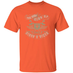 Best Dad Rise a Biker | Short Sleeve T-shirt | 100% Cotton