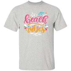 Beach Vibes | Short Sleeve Kids T-shirt | 100% Cotton