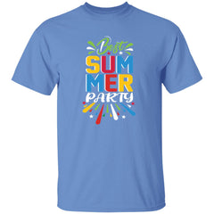 Best Summer Party | Short Sleeve Kids T-shirt | 100% Cotton