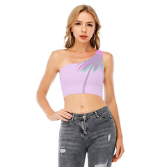 SkagitStore - One-Shoulder Cropped Top 