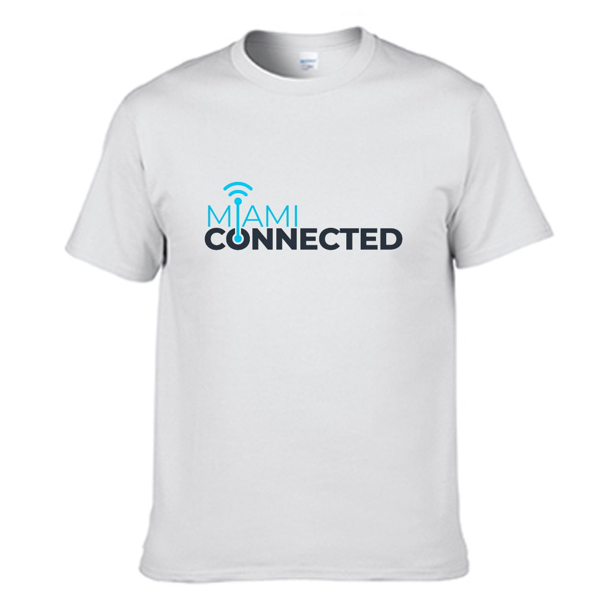 Miami Connected Men's T-shirt (100% Cotton) - T0362