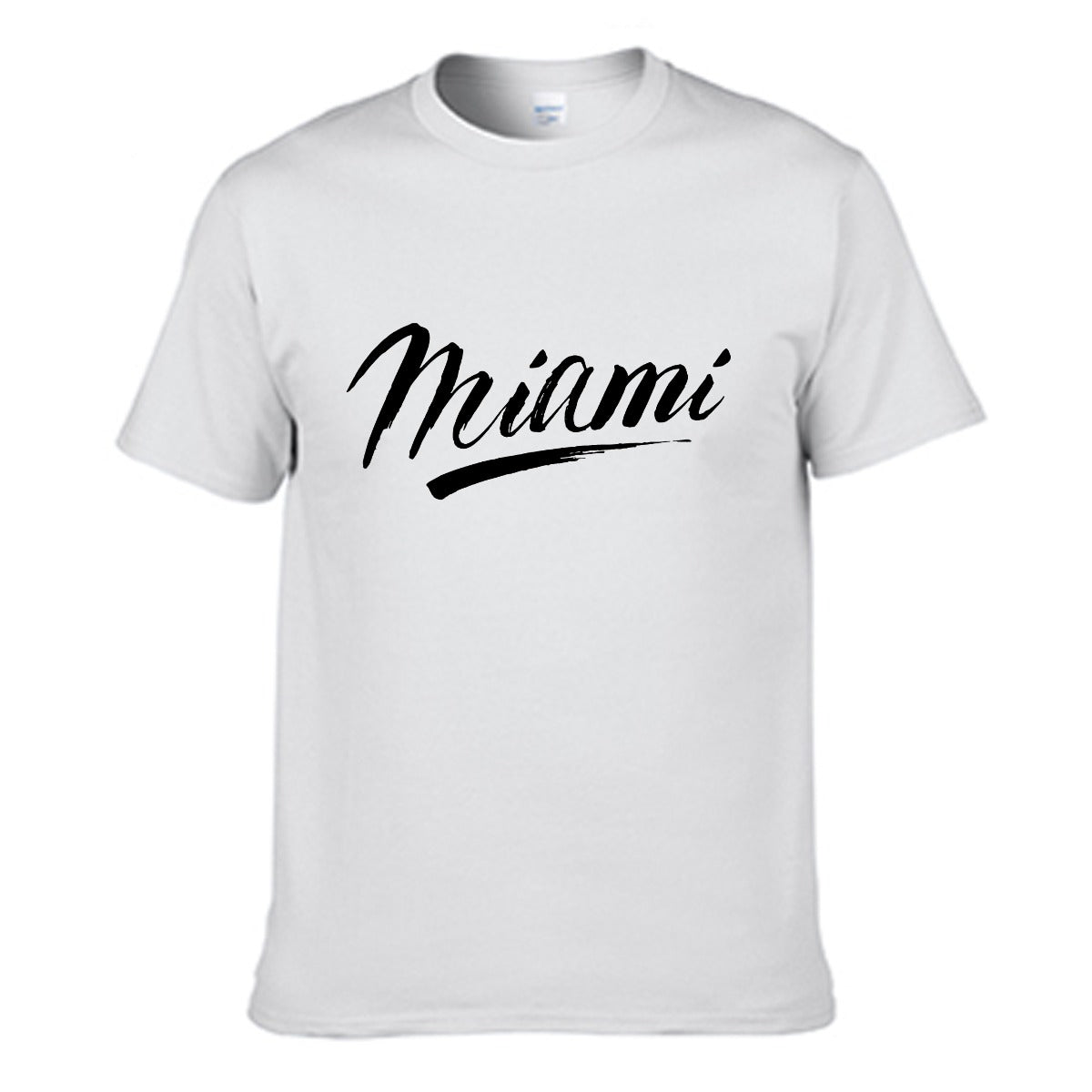 Miami Men's T-shirt (100% Cotton) - T0359