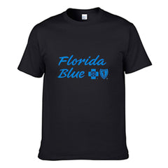 Florida Blue Men's T-shirt (100% Cotton) - T0352