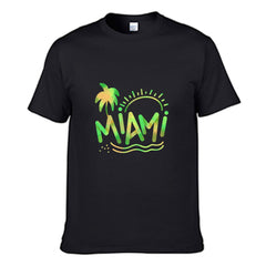 Miami Men's T-shirt (100% Cotton) - T0353