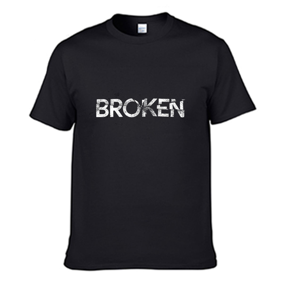 Broken Men's T-shirt (100% Cotton) - T0373