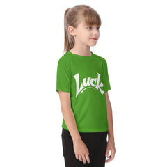 Luck | Kid's Short Sleeve T-shirt