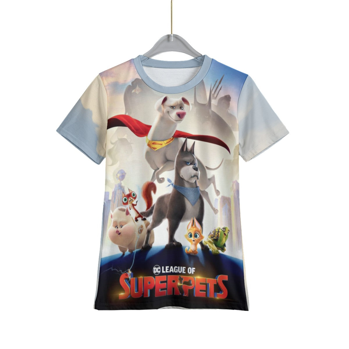 DC League of Super-Pets | Kid's Short Sleeve T-Shirts