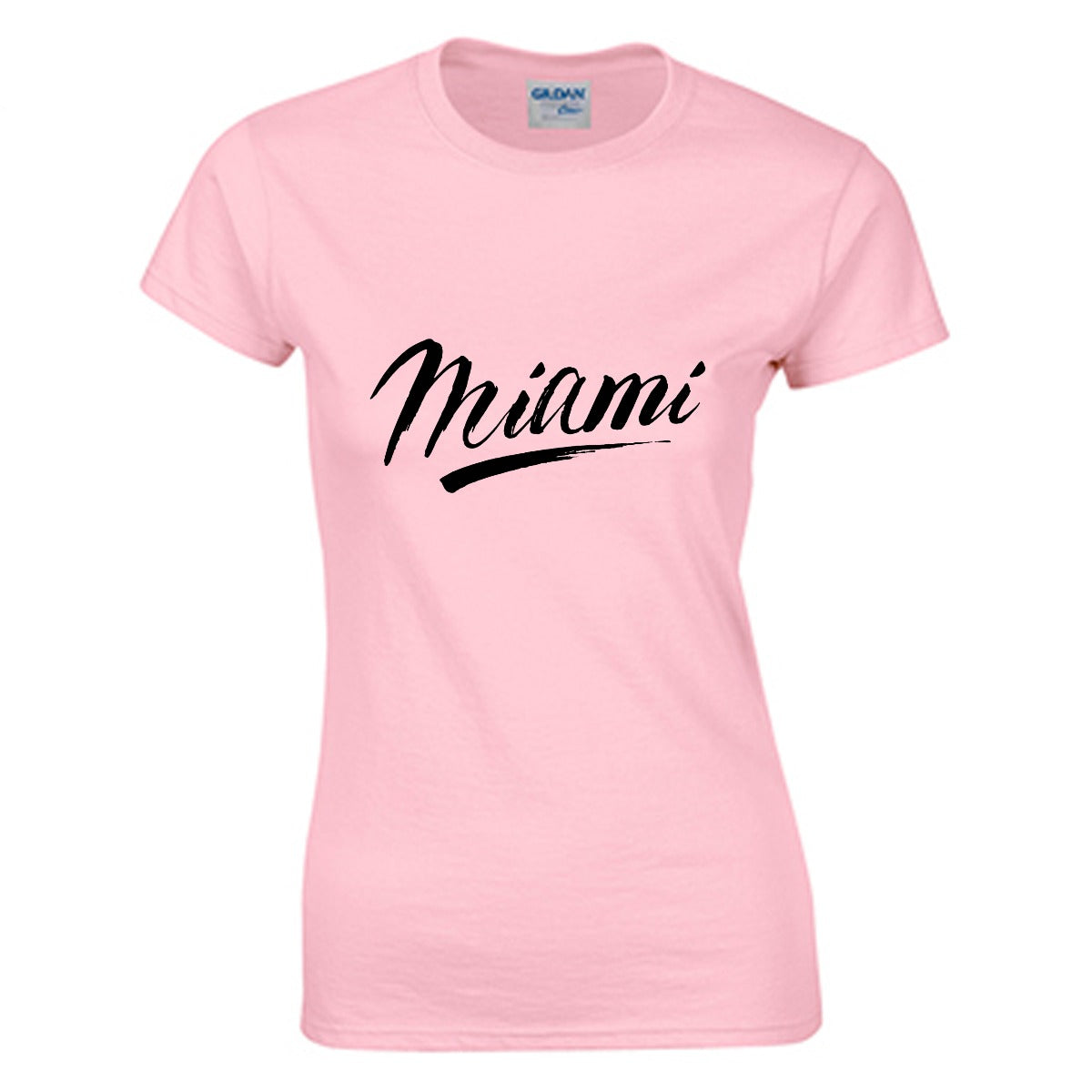 Miami Women's T-shirt (100% Cotton) - T0369