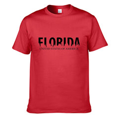 Florida Men's T-shirt (100% Cotton) - T0360