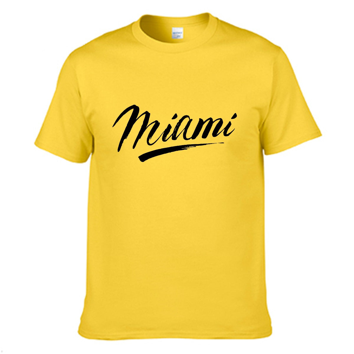 Miami Men's T-shirt (100% Cotton) - T0359