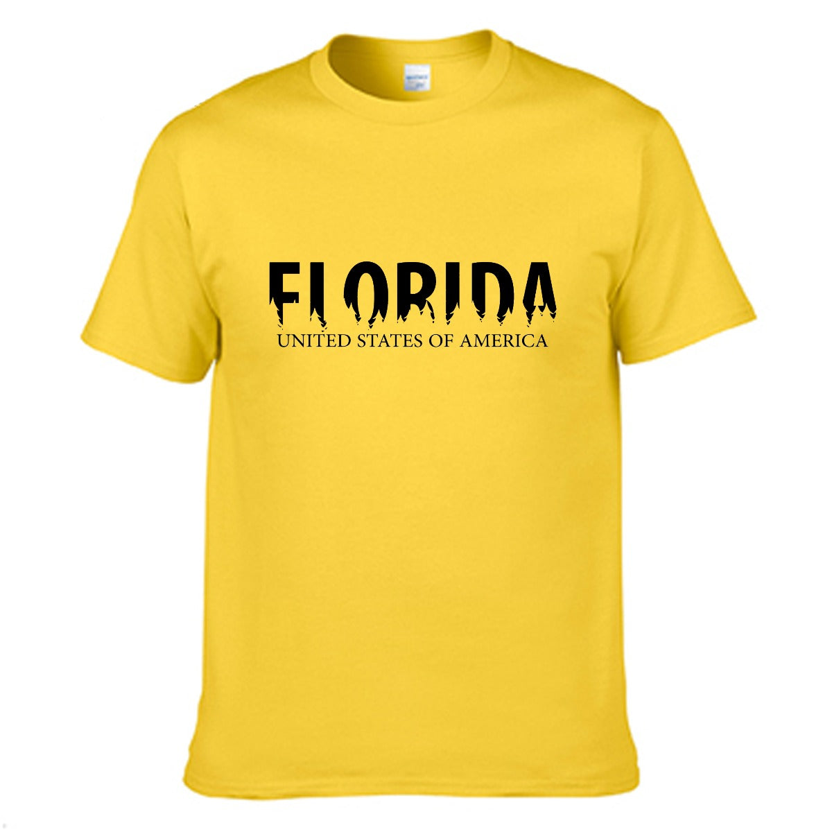 Florida Men's T-shirt (100% Cotton) - T0360