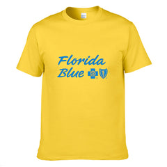 Florida Blue Men's T-shirt (100% Cotton) - T0352