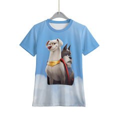 DC League of Super-Pets | Kid's Short Sleeve T-Shirts