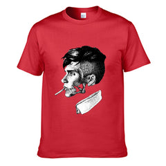 Smoking Thomas Selby Men's T-shirt (100% Cotton) - T0210