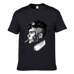 Smoking Thomas Selby Men's T-shirt (100% Cotton) - T0210