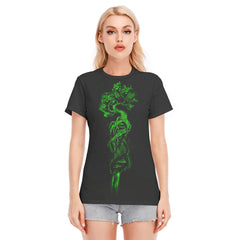 Growth Tree Women's T-Shirt (100% Cotton) - T0222