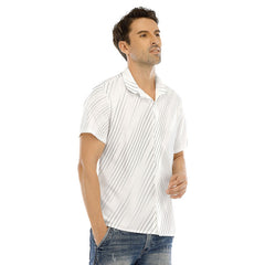 Stiped Pattern | Men's Short Sleeve T-shirt